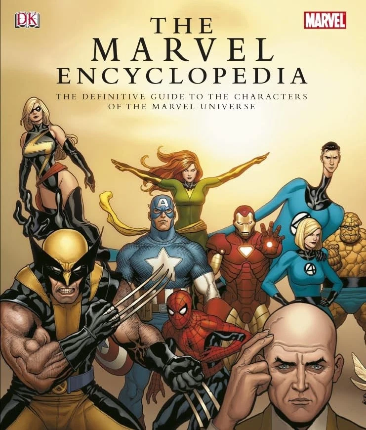 the marvel encyclopedia by defalco tom hardback book the cheap fast free post6