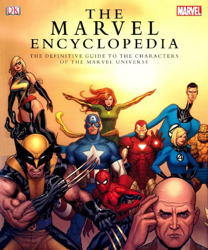 the marvel encyclopedia by defalco