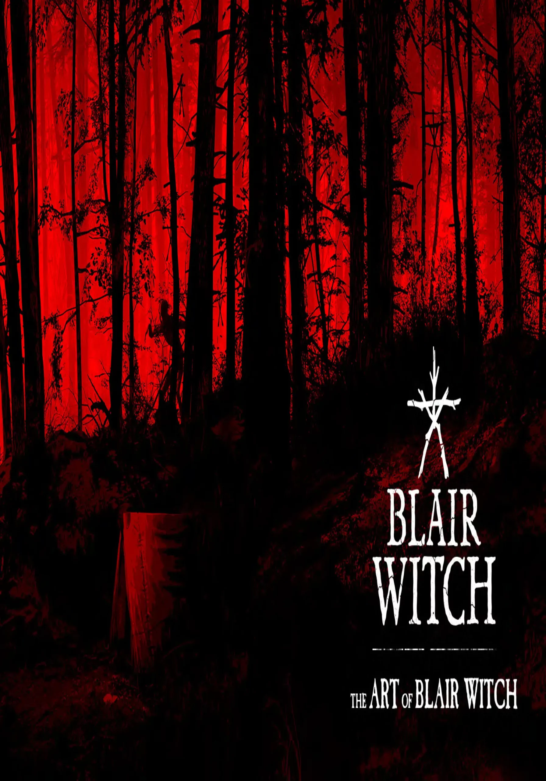 the art of blair witch art book