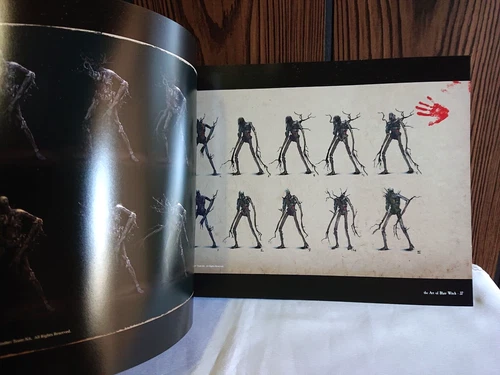 the art of blair witch art book15