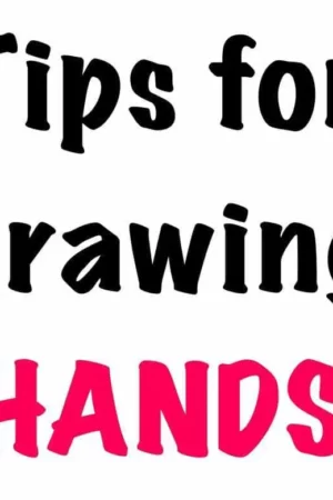 tips for drawing hands