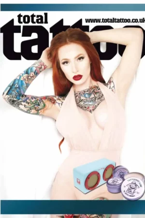 total tattoo magazine issue 140 dirty roses back issue