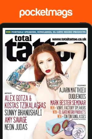 total tattoo magazine issue 140 dirty roses back issue3