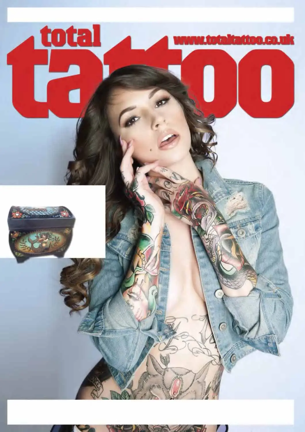 total tattoo magazine total tattoo back issue
