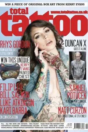 total tattoo magazine total tattoo back issue15
