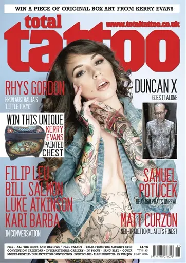total tattoo magazine total tattoo back issue15