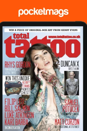 total tattoo magazine total tattoo back issue3