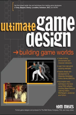 ultimate game design building game worlds by tom meigs used