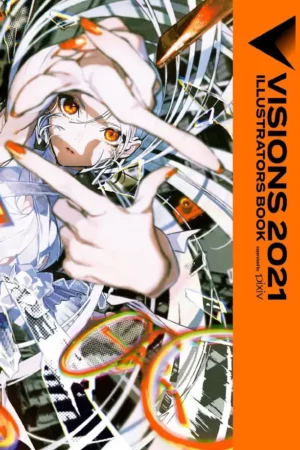 visions 2021 illustrators book