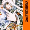 visions 2021 illustrators book artbook vo japonais