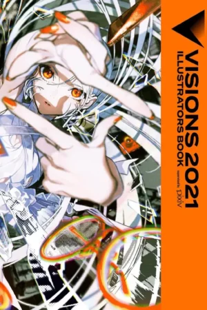 visions 2021 illustrators book artbook vo japonais