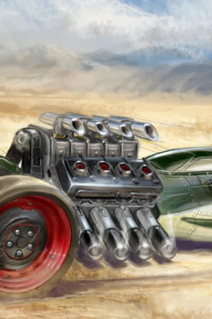 vehicle painting download only7