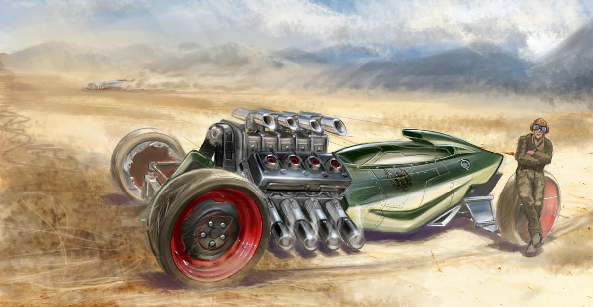 vehicle painting download only7