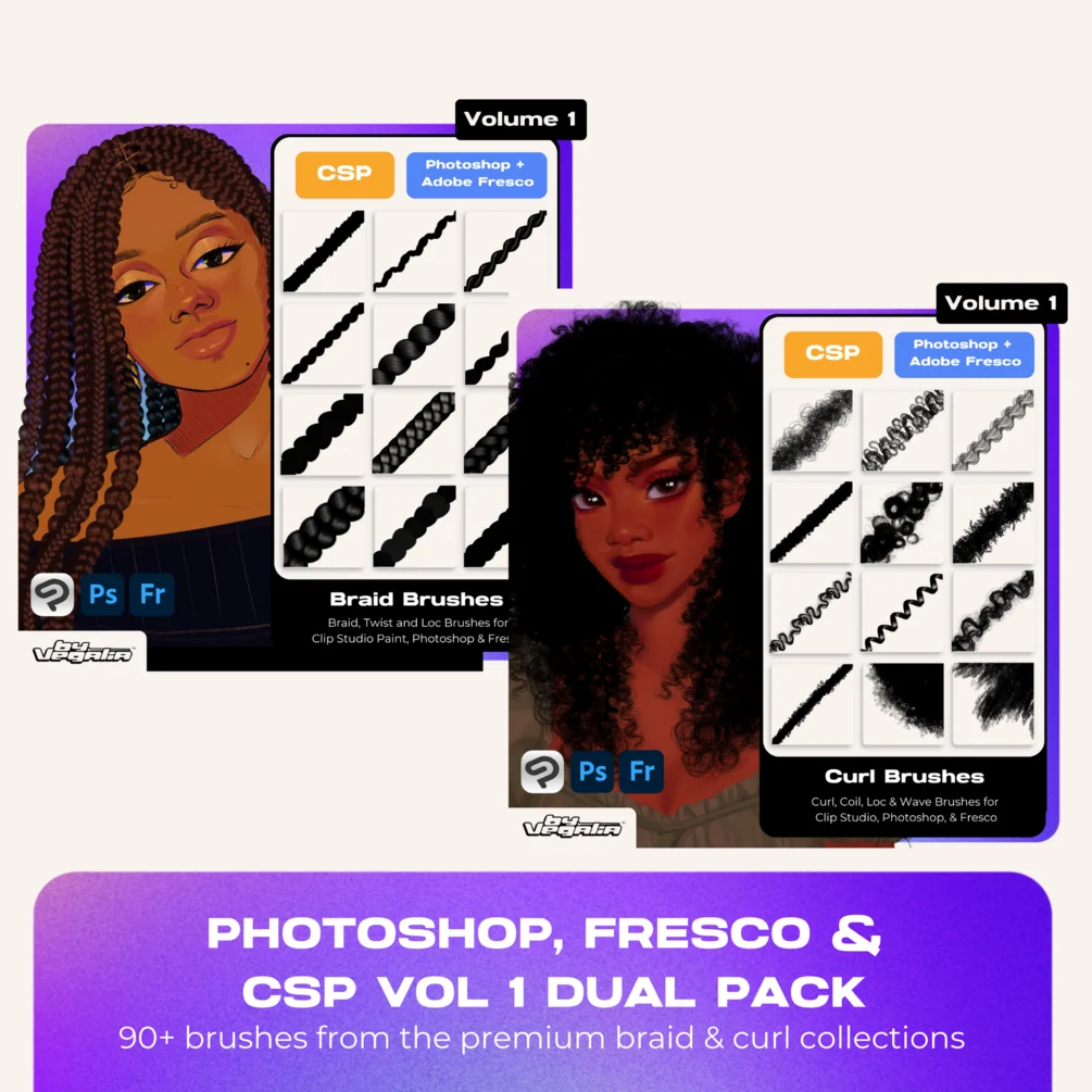 vol 1 dual pack csp photoshop7