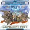 warcaster neo mechanika concept art