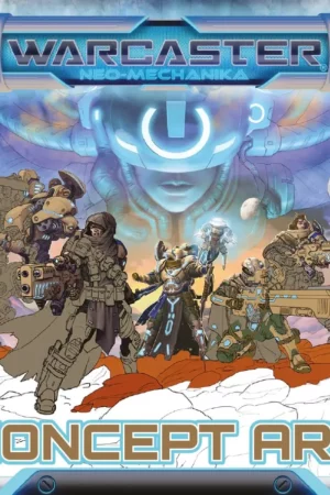 warcaster neo mechanika concept art