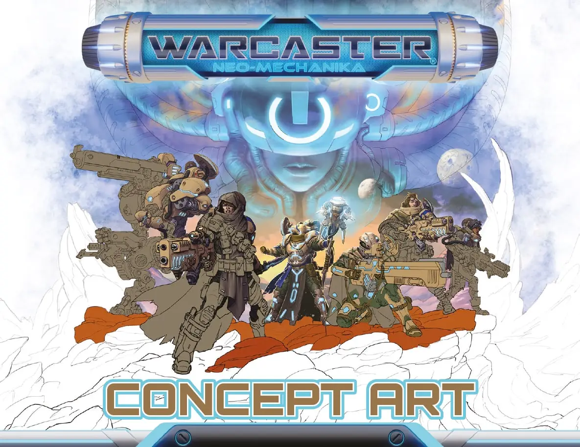 warcaster neo mechanika concept art