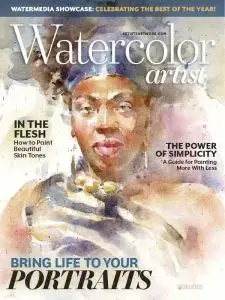 watercolor artist magazine spring 2025 free shipping