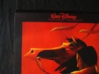 walt disney mulan movie poster original ds one sheet 27x404