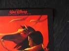 walt disney mulan movie poster original ds one sheet 27x405