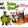 walt disneys robin hood movie poster print 11 x 14 in