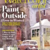 watercolo artist paint outside