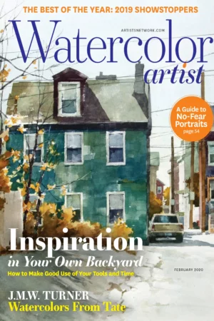 watercolor artist january february 2020 digital edition