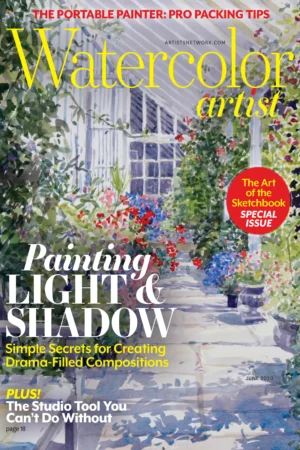 watercolor artist june 2020 digital edition