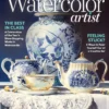 watercolor artist spring 2024 print edition