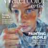 watercolor artist winter 2024 print edition