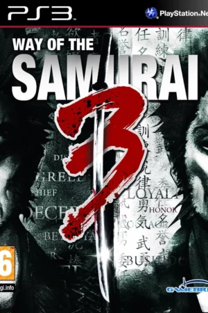 way of the samurai 3 sony playstation 3 20103