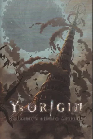 ysorigin collectors edition artbook