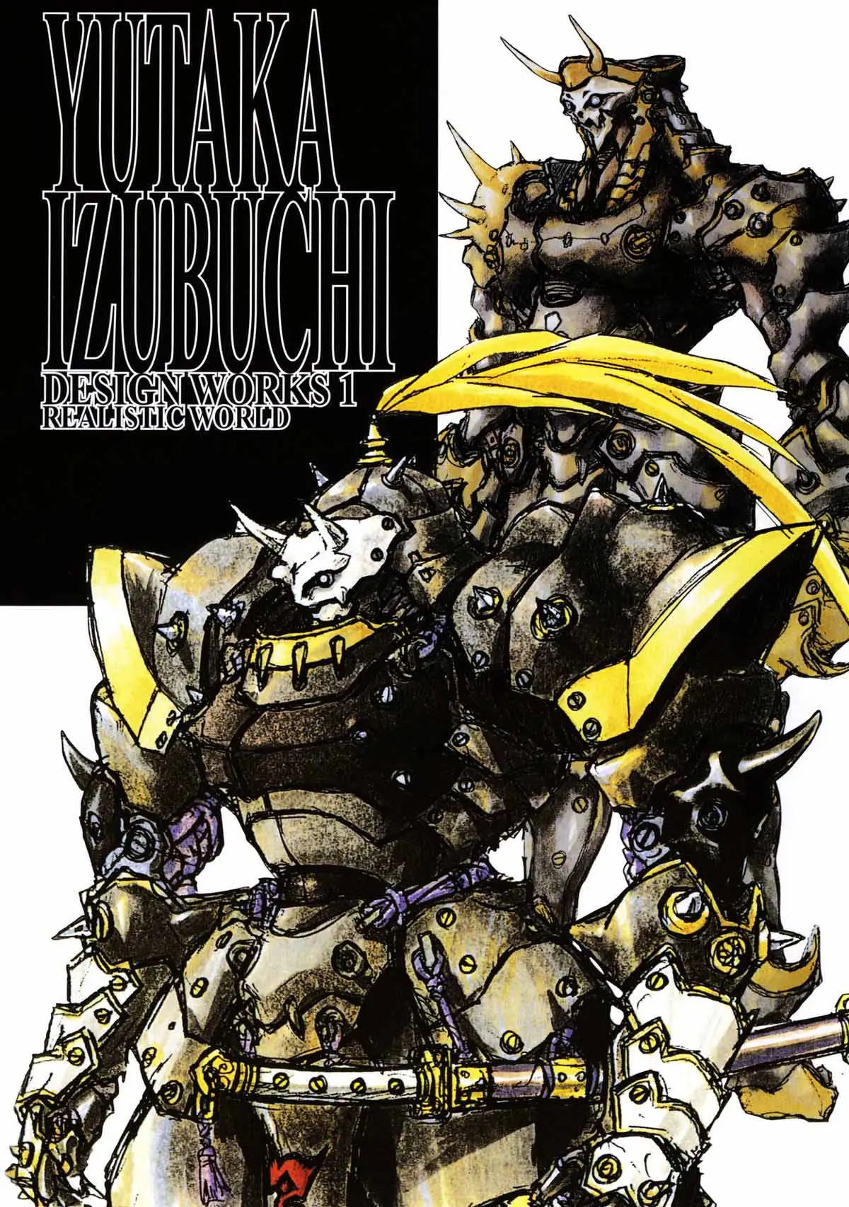 yutaka zubuchi design works 1 realistic world