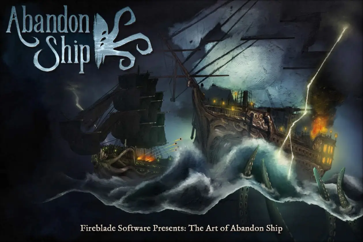 abandon ship artbook