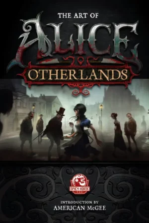 alice otherlands art book
