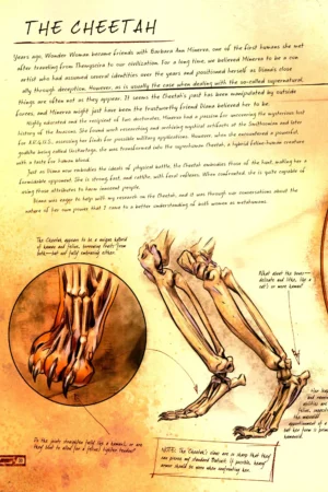anatomy of a metahuman 02 the cheetah