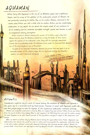 anatomy of a metahuman 03 aquaman