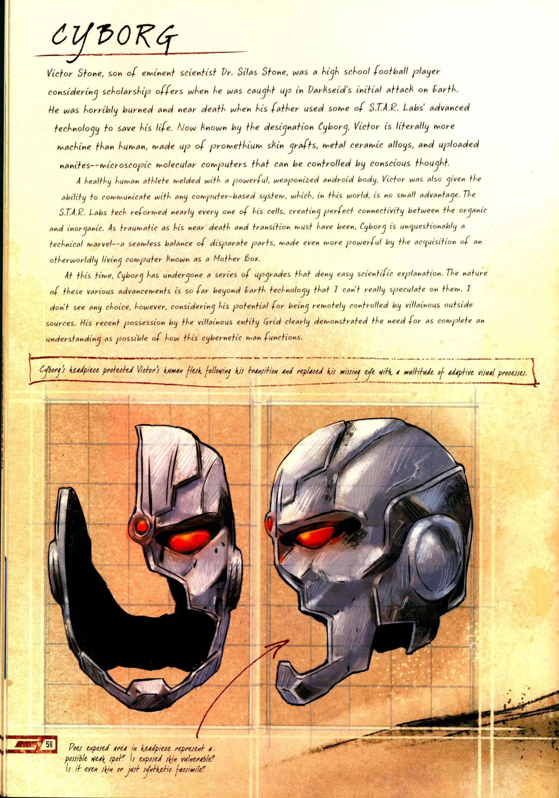 anatomy of a metahuman 04 cyborg