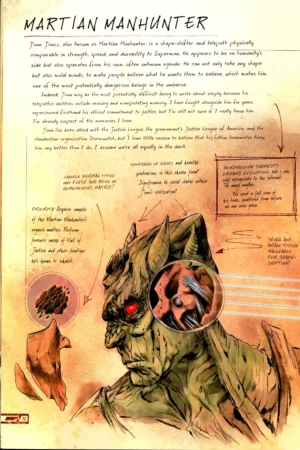 anatomy of a metahuman 05 martian manhunter