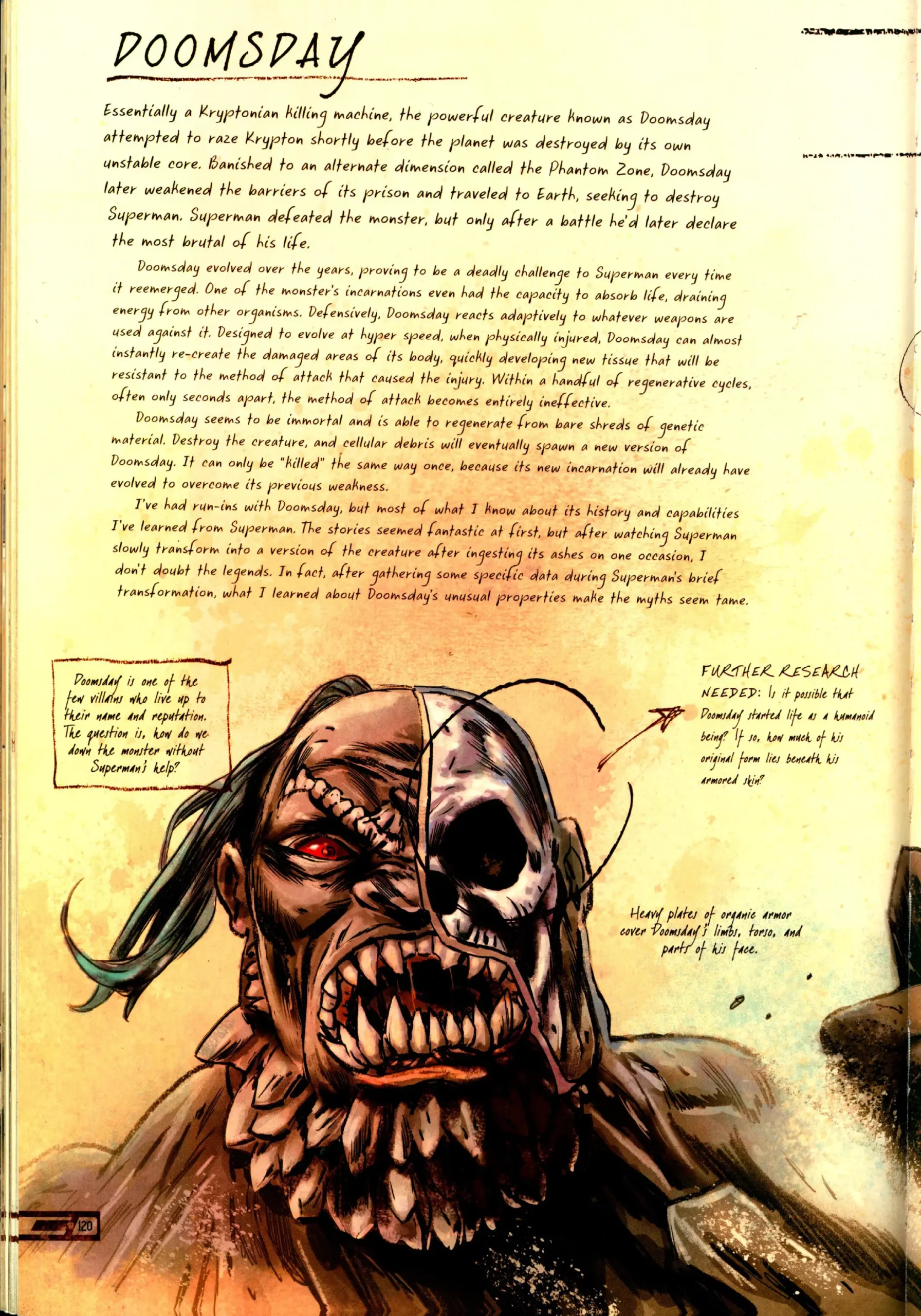 anatomy of a metahuman 09 doomsday