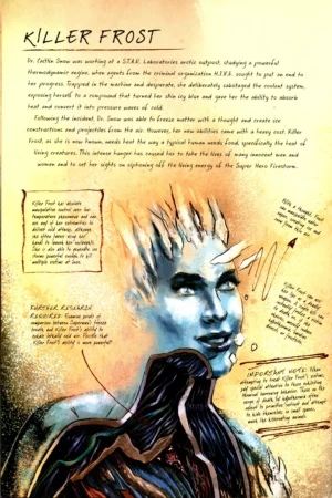 anatomy of a metahuman 12 killer frost and conclusion