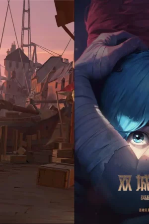 arcane artbook season 1