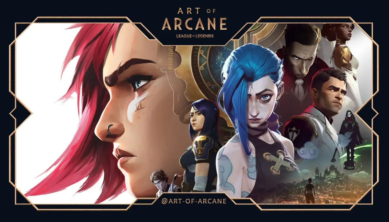arcane character design