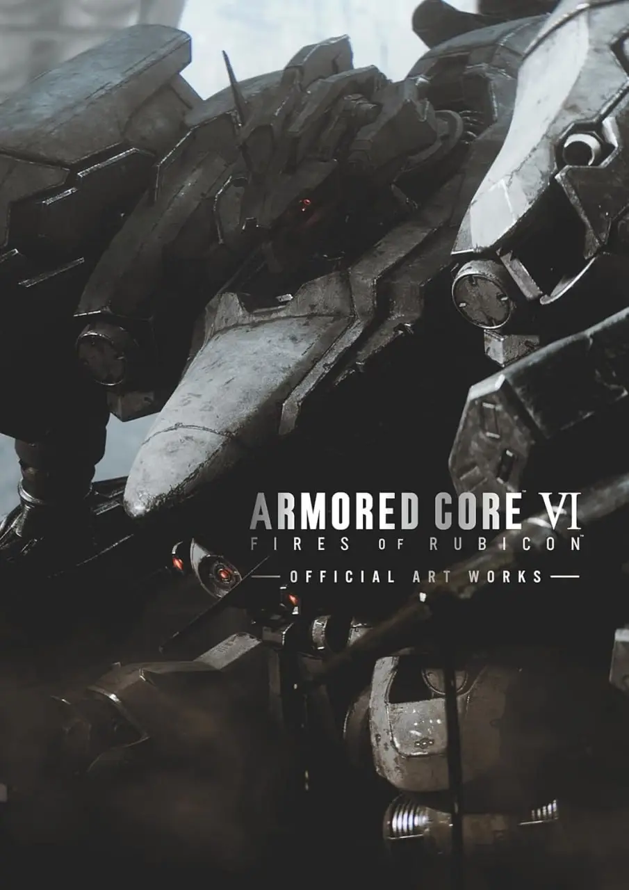 armored core vi fires of rubicon official art works