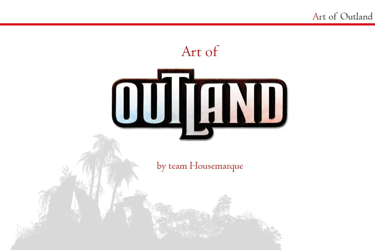 art of outland