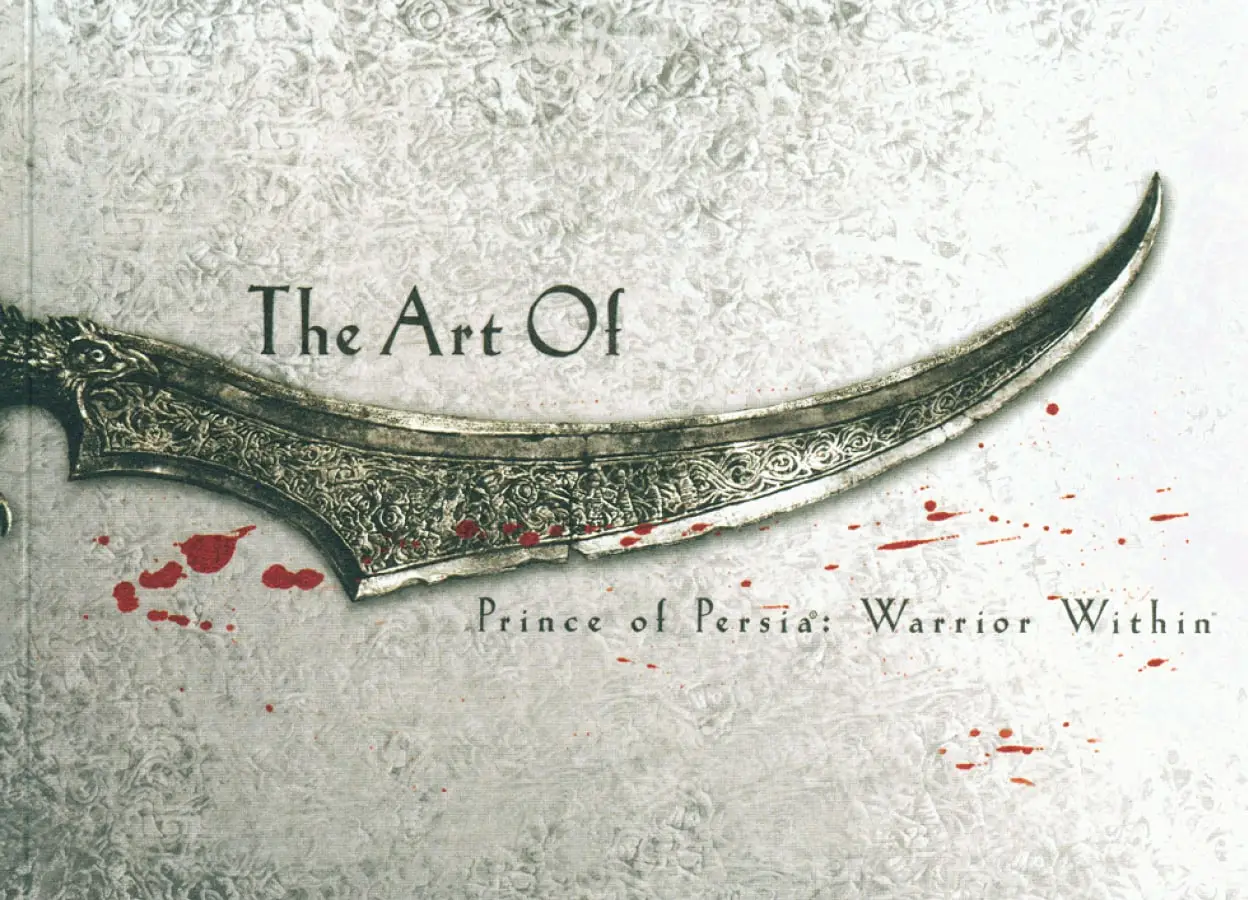 art of the prince of persia warrior within