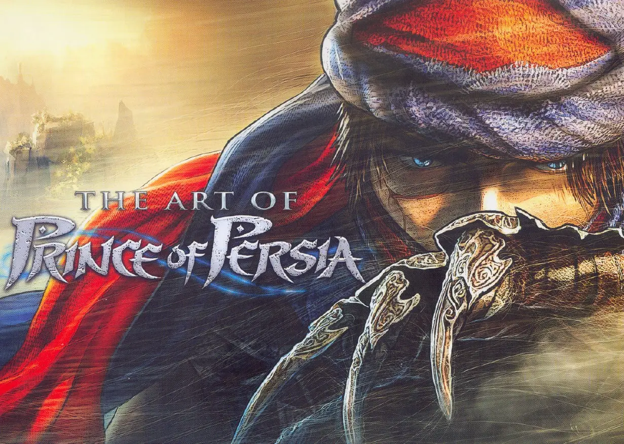 art of the prince of persia