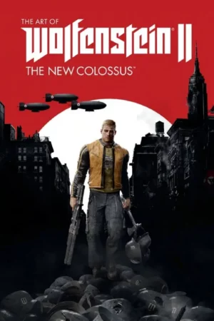 art of the wolfenstein ii new colossus