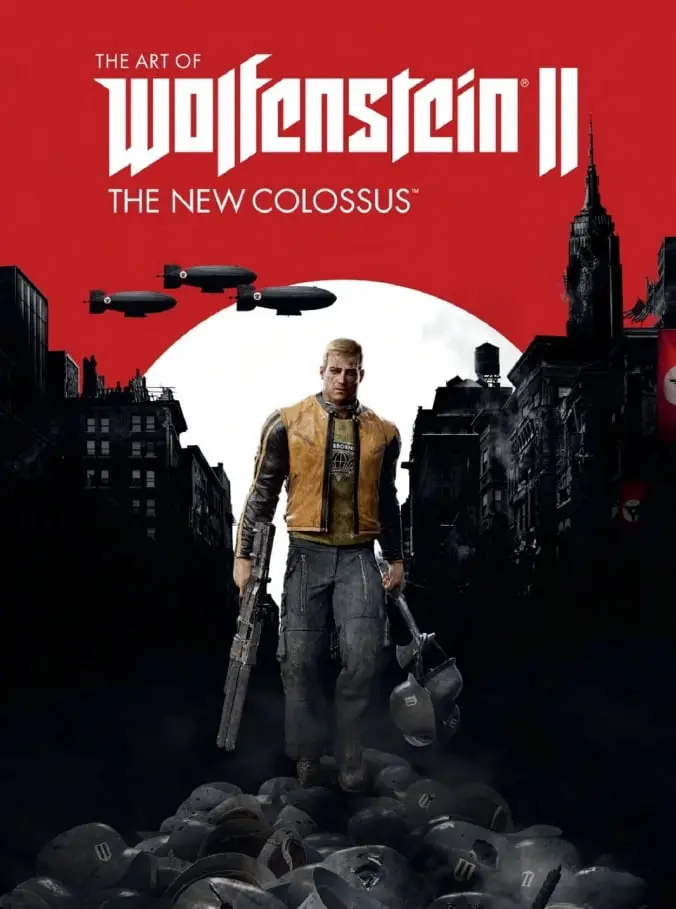 art of the wolfenstein ii new colossus