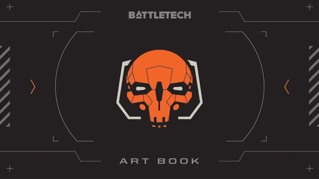 battletech art book